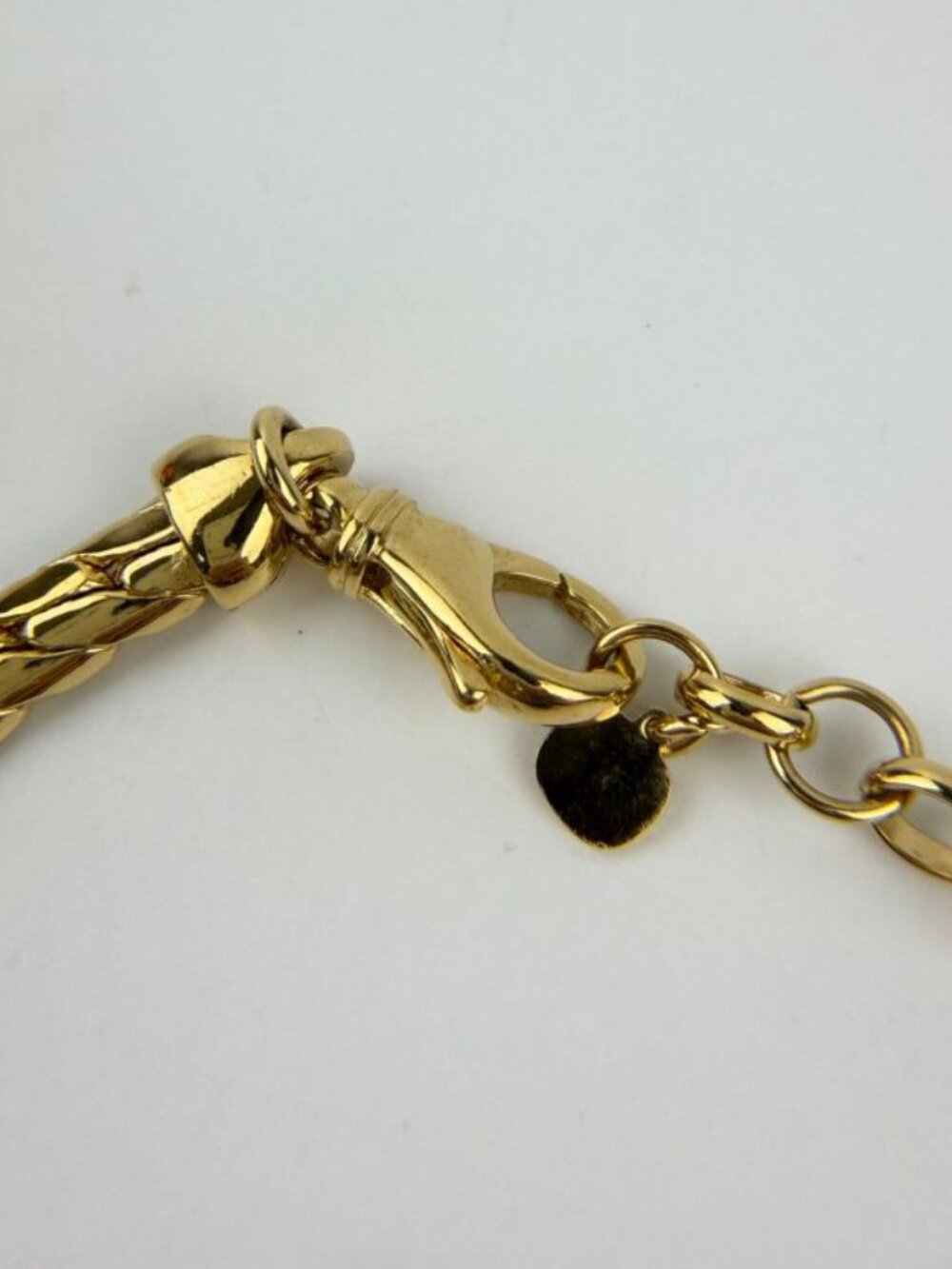 Dior Necklace Gold Vintage - Picture 8 of 9